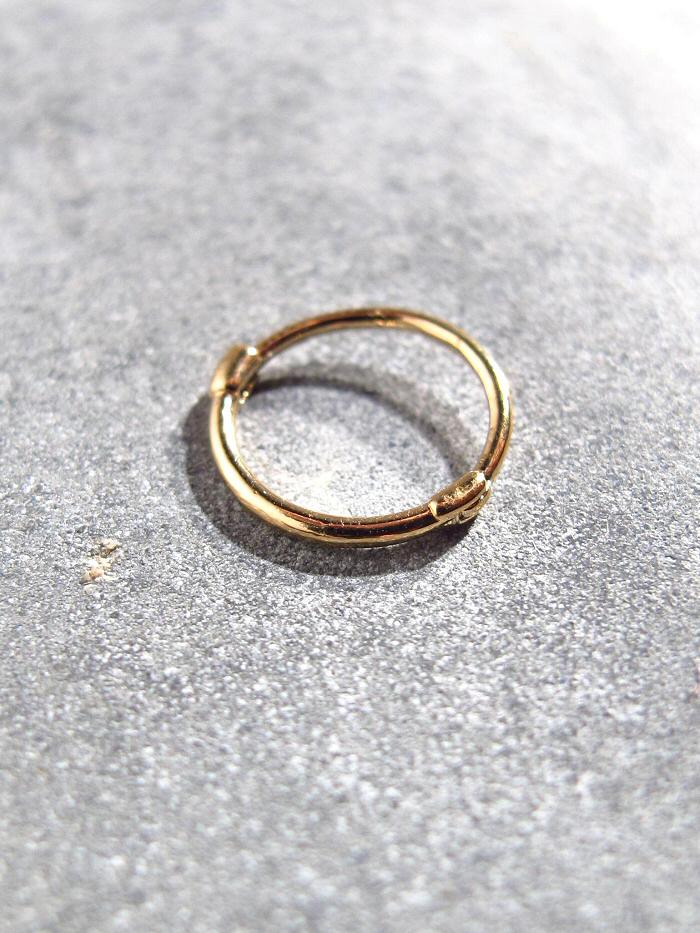 huggie 12 Pure gold bascule