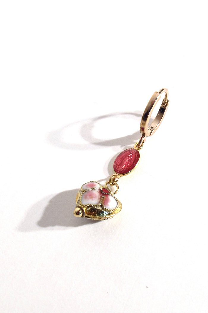 Bali Temples Huggie 10 Madone coeur email