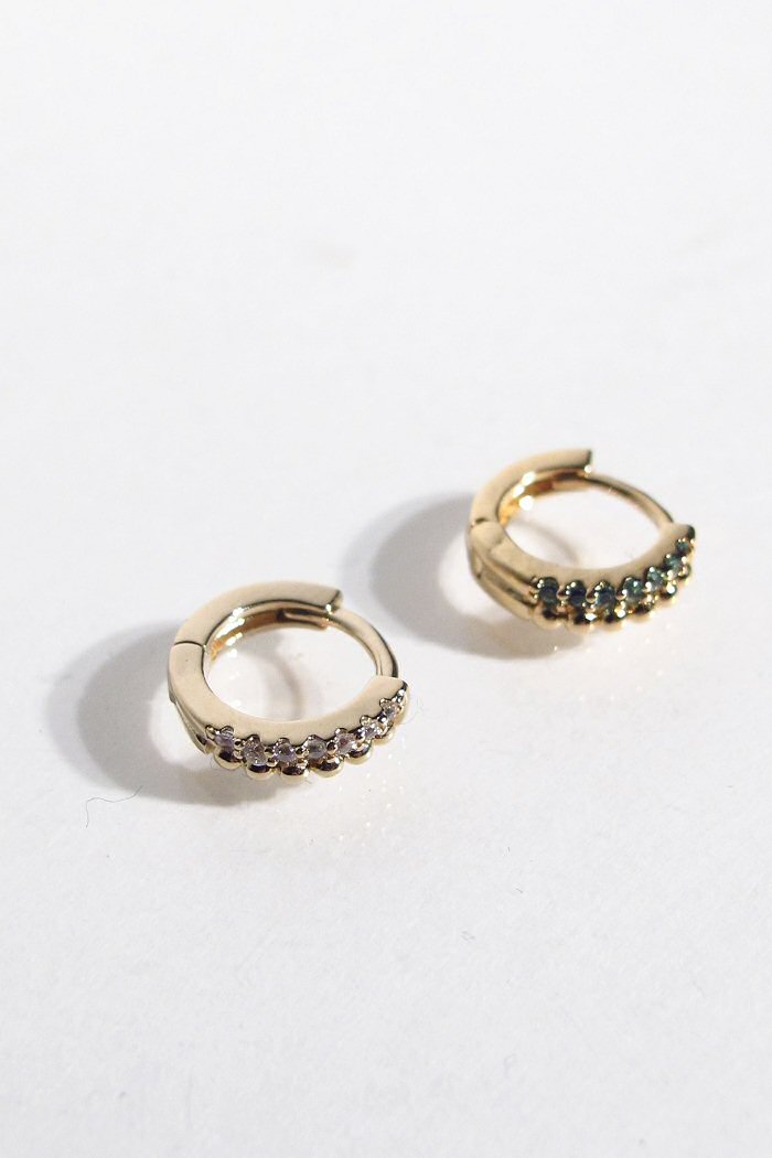 Bali Temples Huggie 6 Duo Mixing Two