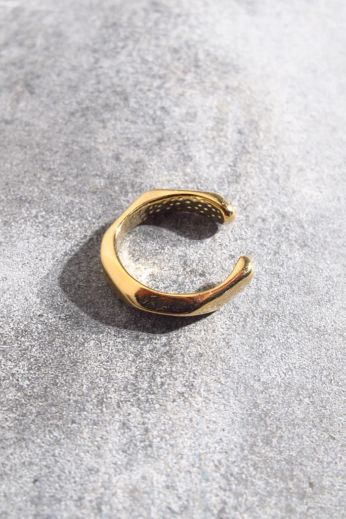 Z | Bali Temples Earcuff Facettes gold