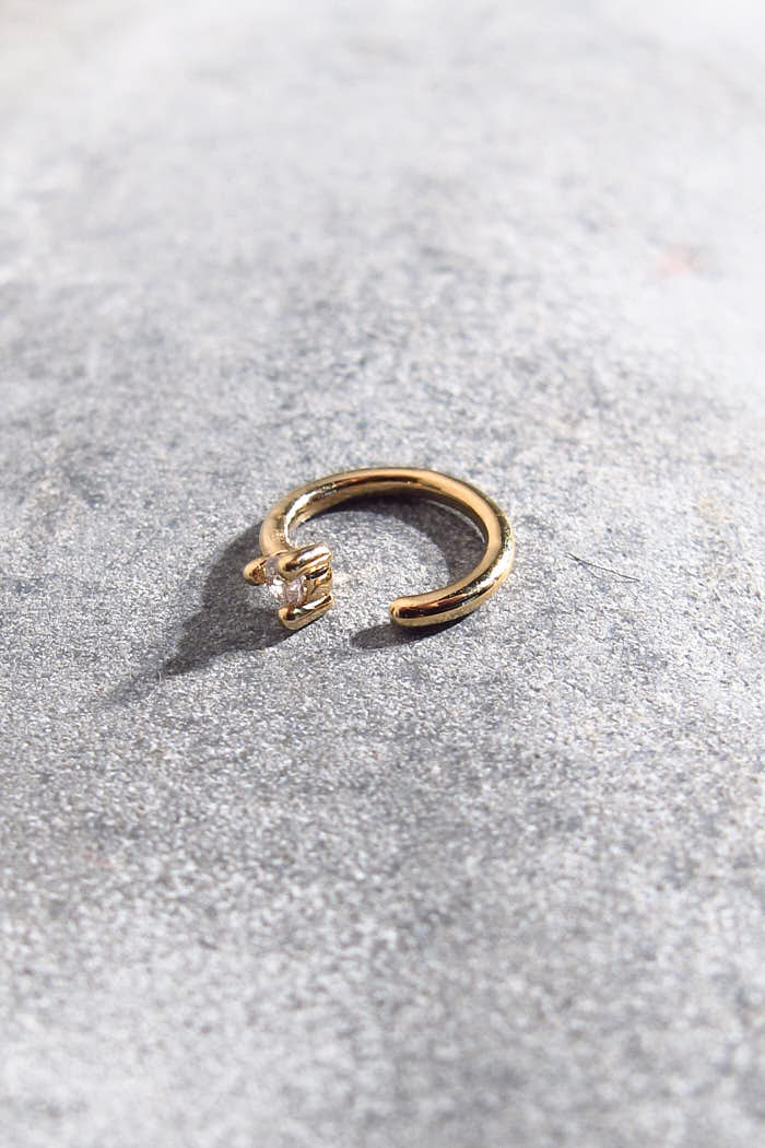 Bali Temples Piercing Strass 3-griffe