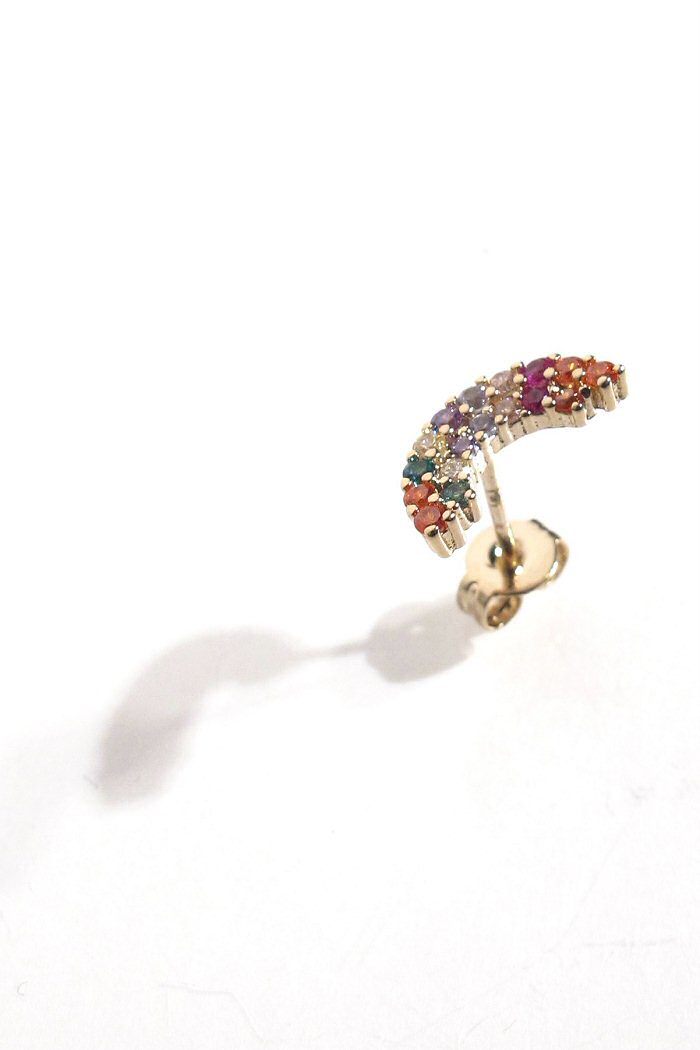 Bali Temples Stud Moon maxi
