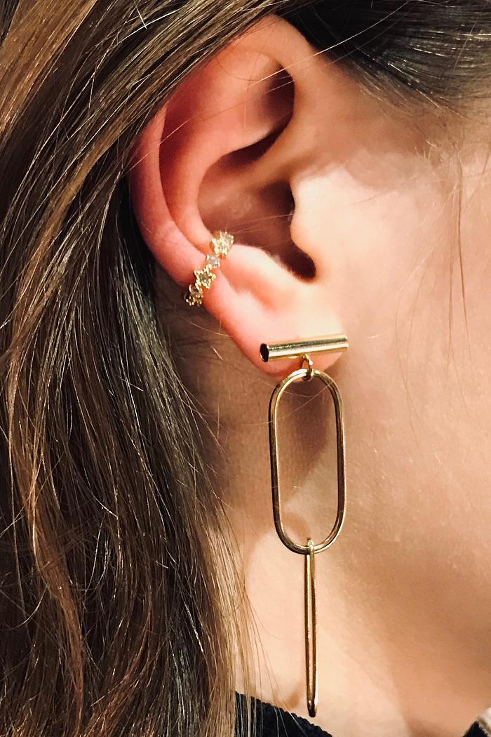 Bali Temples Earcuff Etoiles Stars