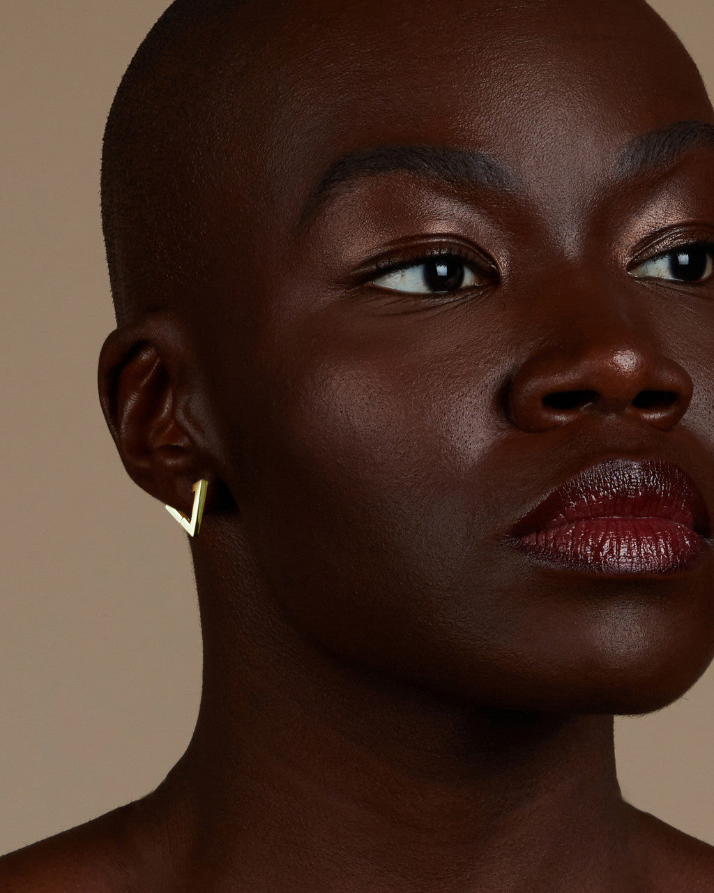 Z | Y Paris huggie Kikoho triangle