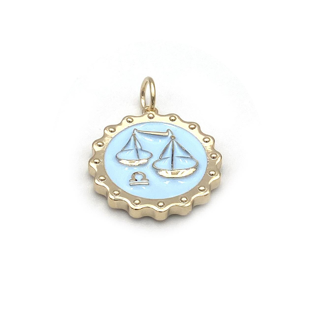 Y Paris charms médaille Zodiac