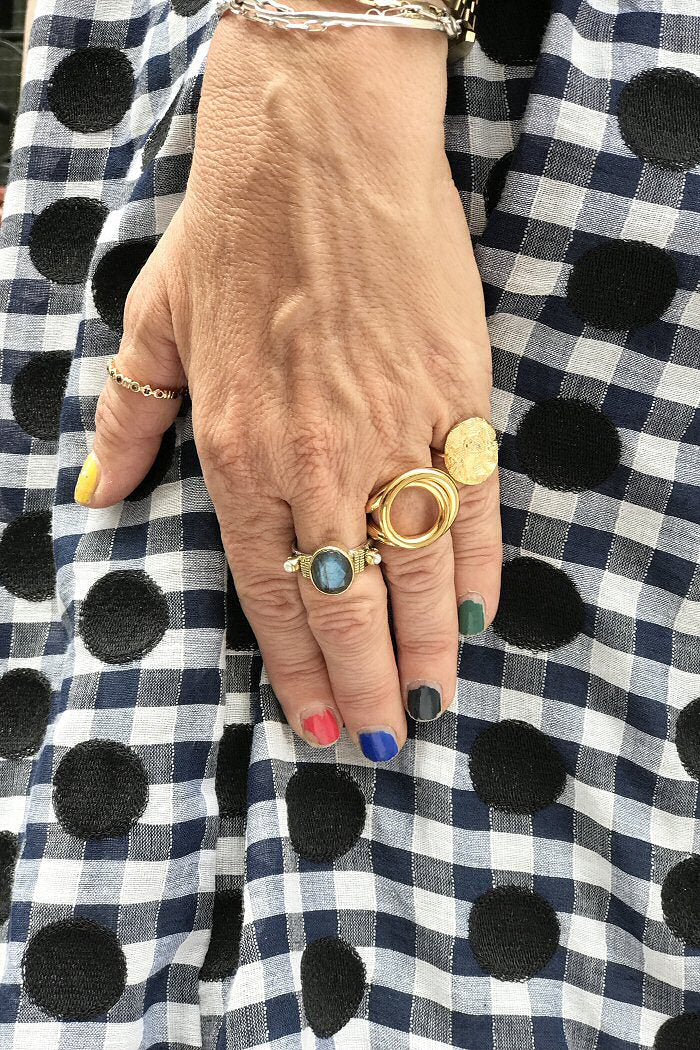 Z | Bali Temples Bague Firenze rainbow