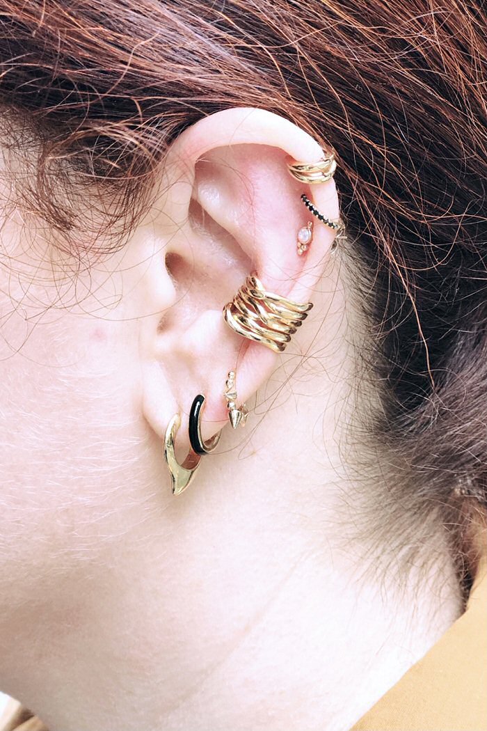 Maria Black huggie Fiona