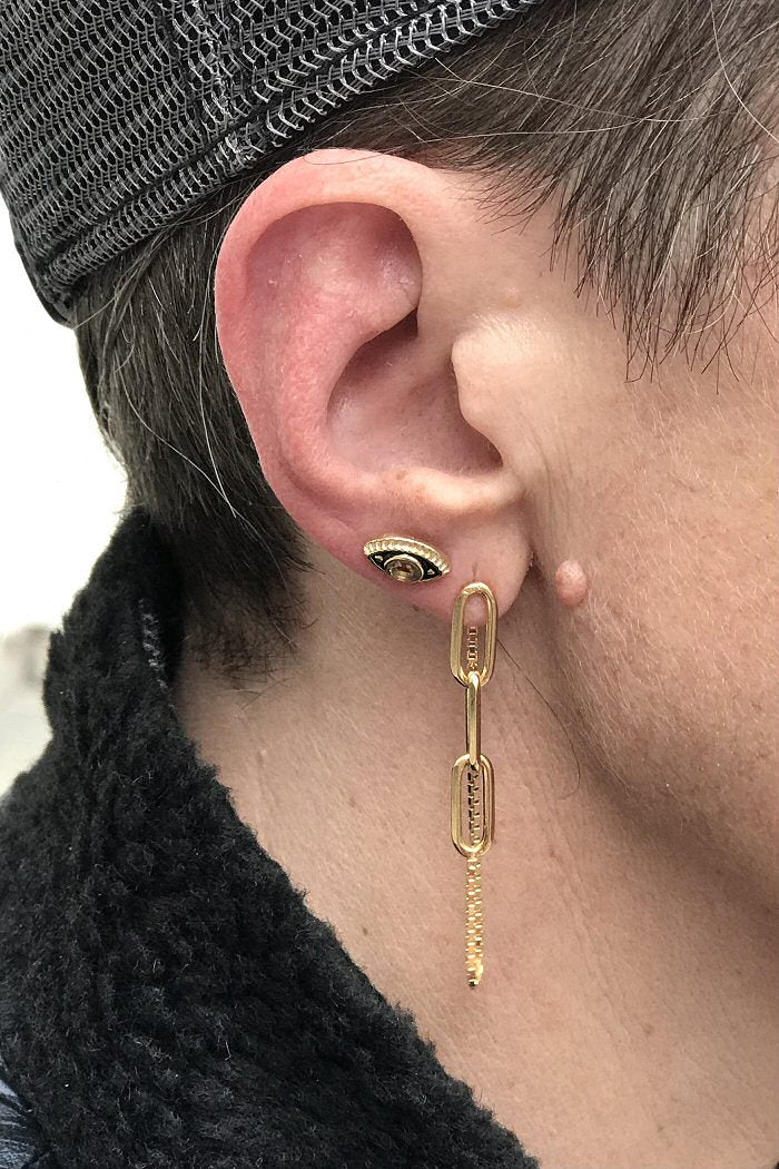 Laurence Soulat Paris boucle chaine Twiggy