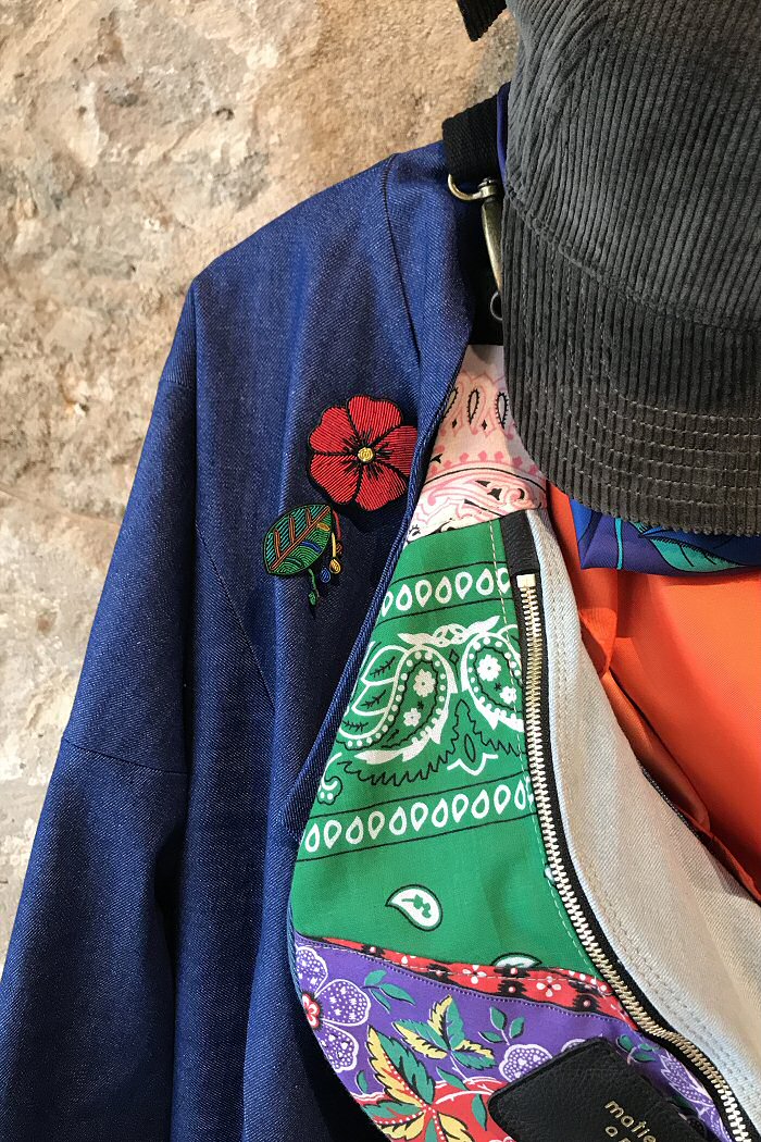 Bali Temples broches Colibri Coquelicot Coeur Feuille Happy Flower