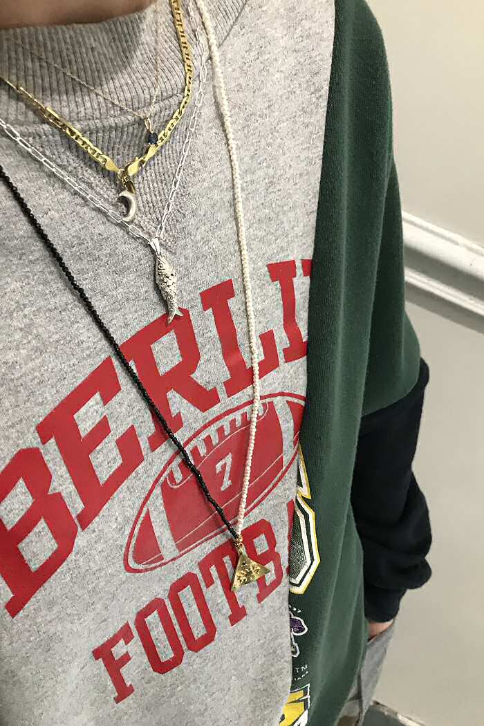 Bali Temples Collier Fish