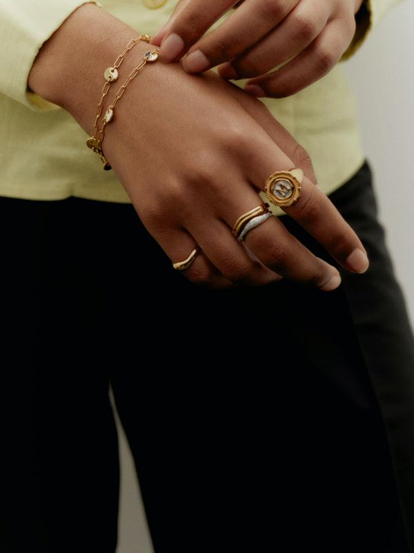 Maria Black Vayu ring