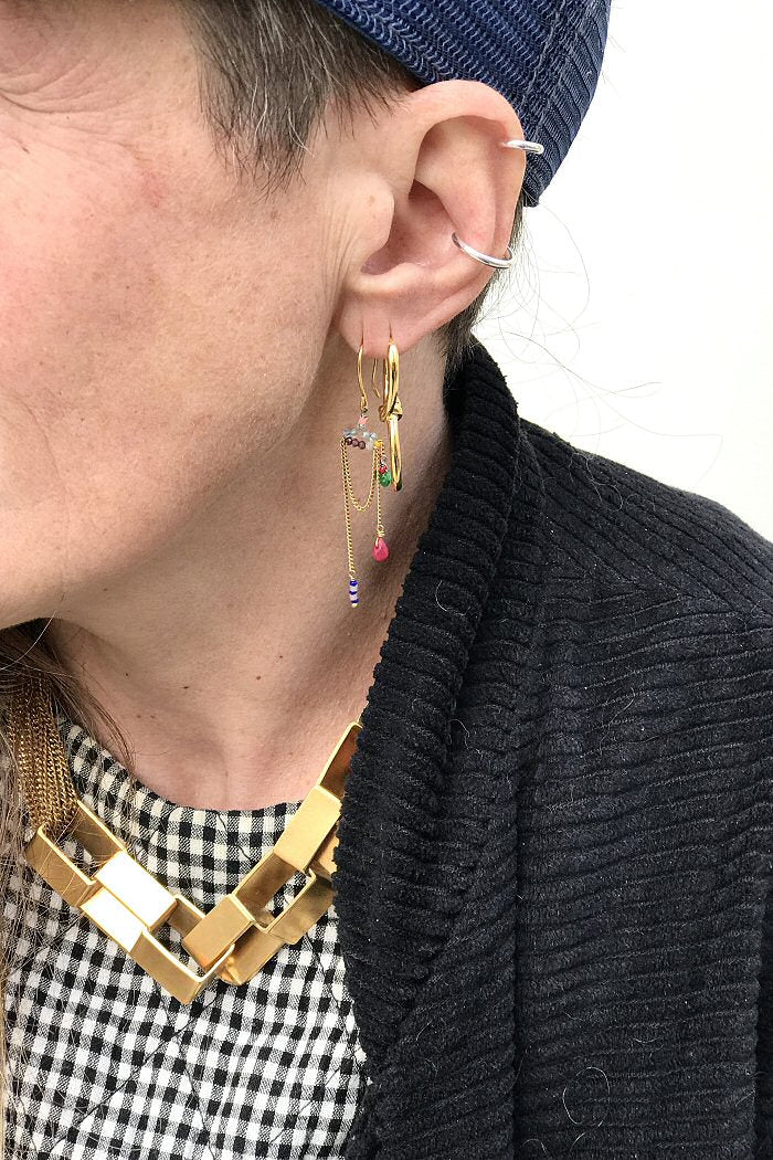 Z | Saskia Diez earcuff Double UP