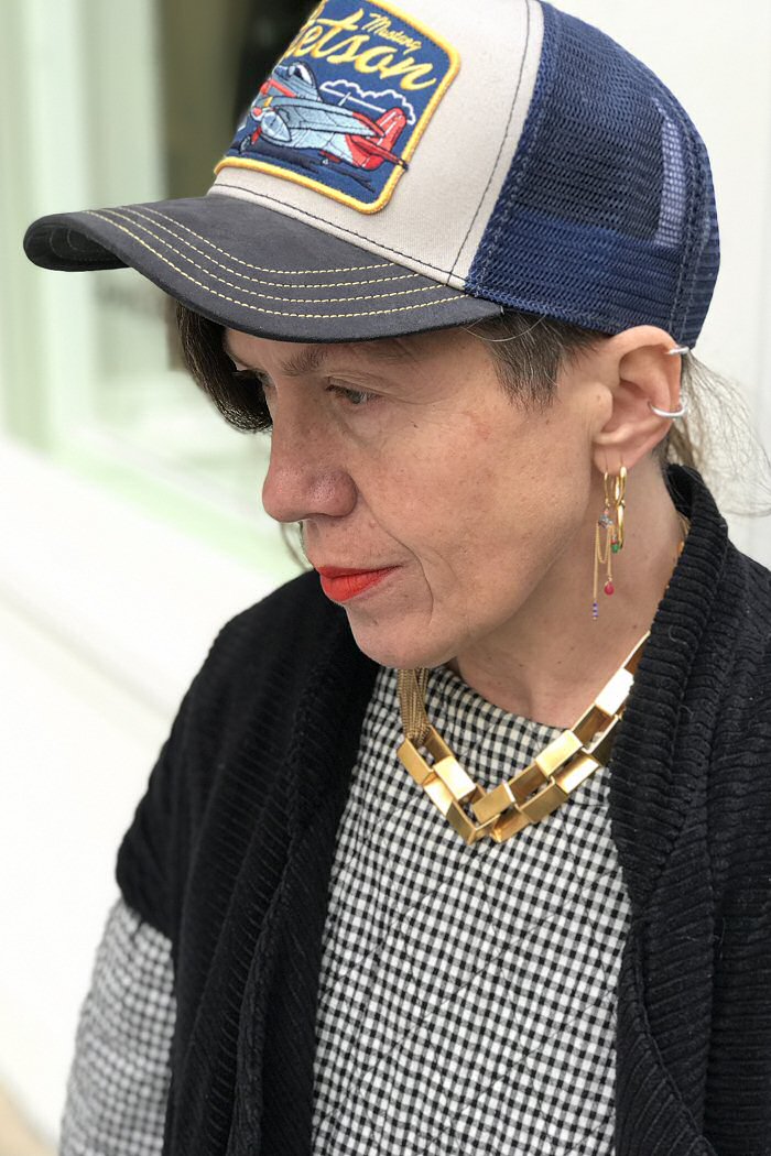 Perrine Taverniti collier Drouot