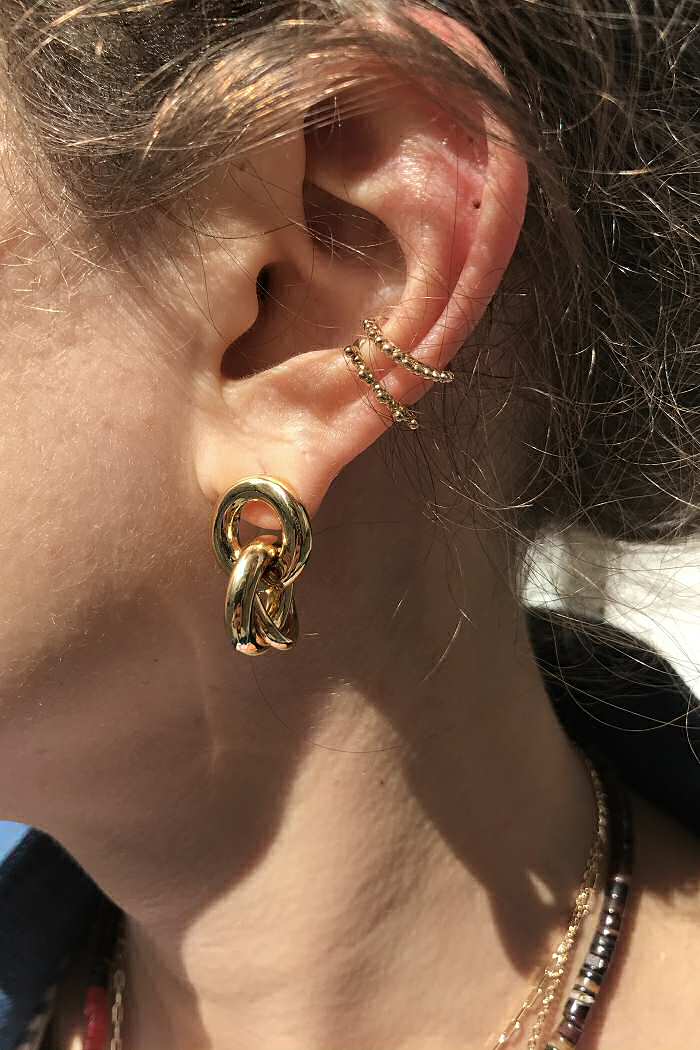 Z | Soko boucles studs Kumi link