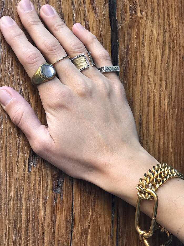 Perrine Taverniti Lafayette bracelet