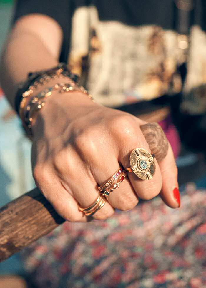 Z | Maria Black bague Emilie