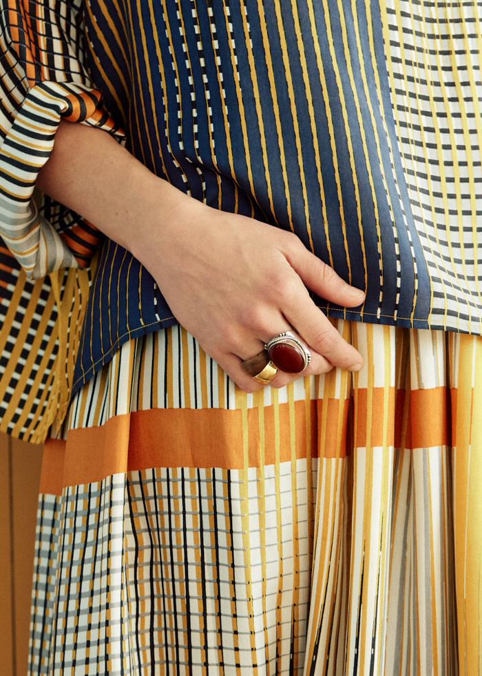 XP | Vadi Jewels bague Patti cornaline