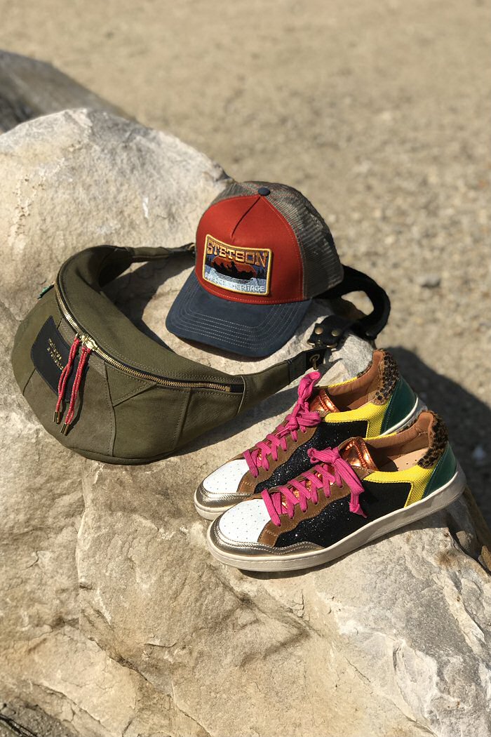 Z | Elia Maurizi baskets Camilla rainbow