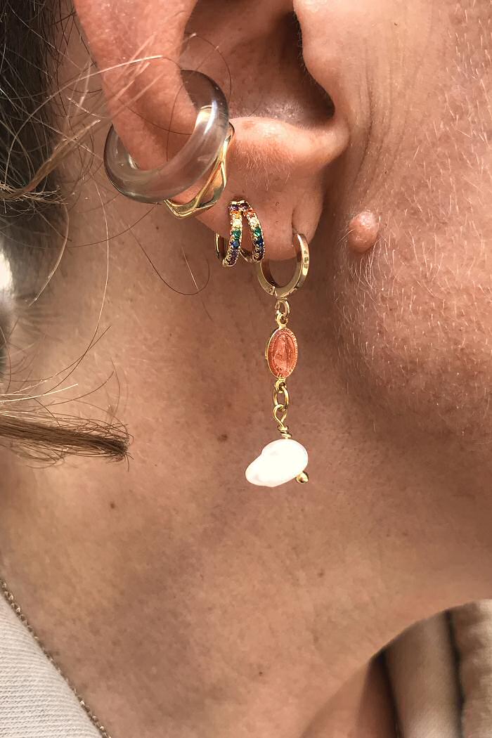 Z | Bali Temples Earcuff Facettes gold