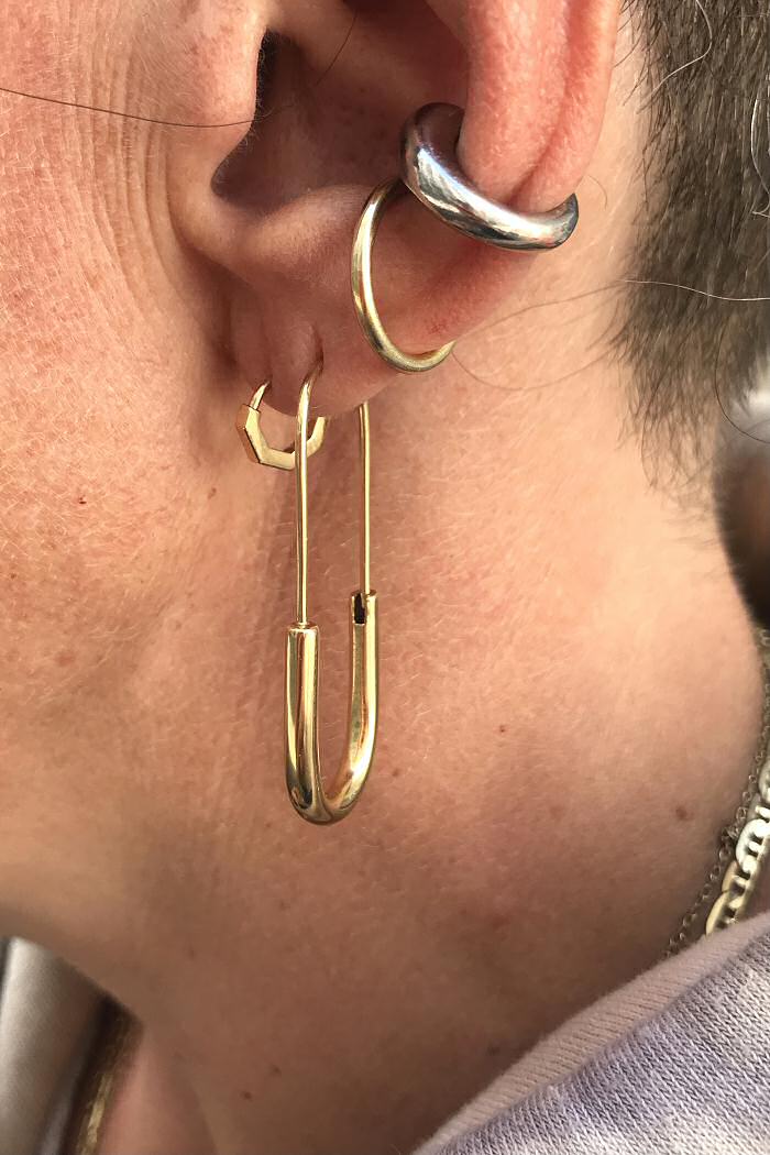 Z | Bali Temples Earcuff Irregular Fatboy