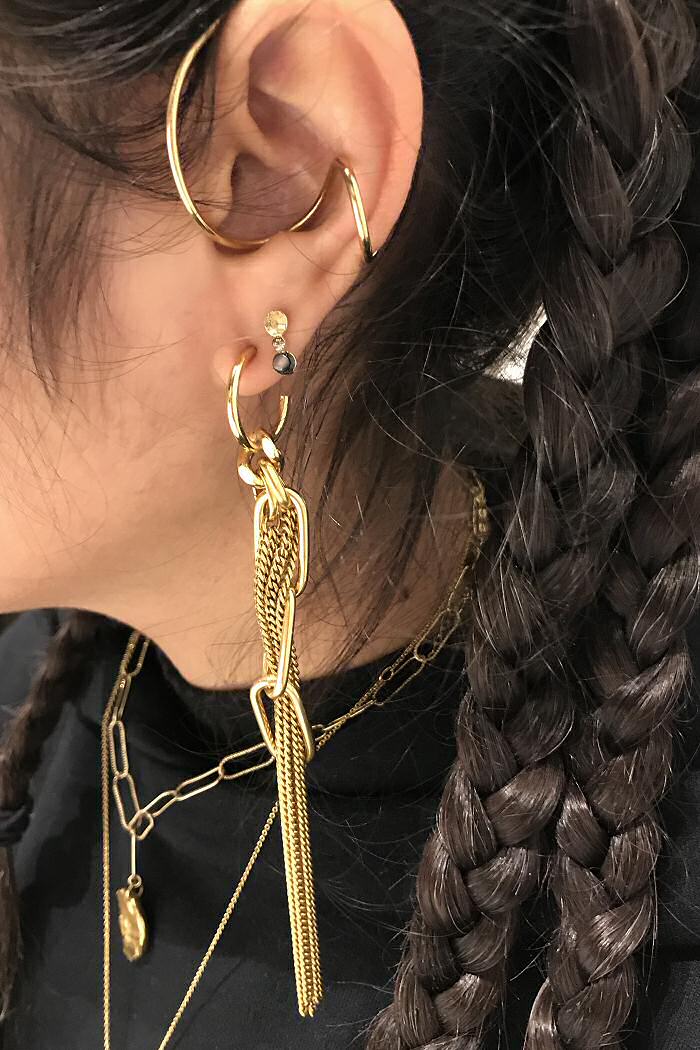 XX | Bali Temples Earcuff Inside Beauty