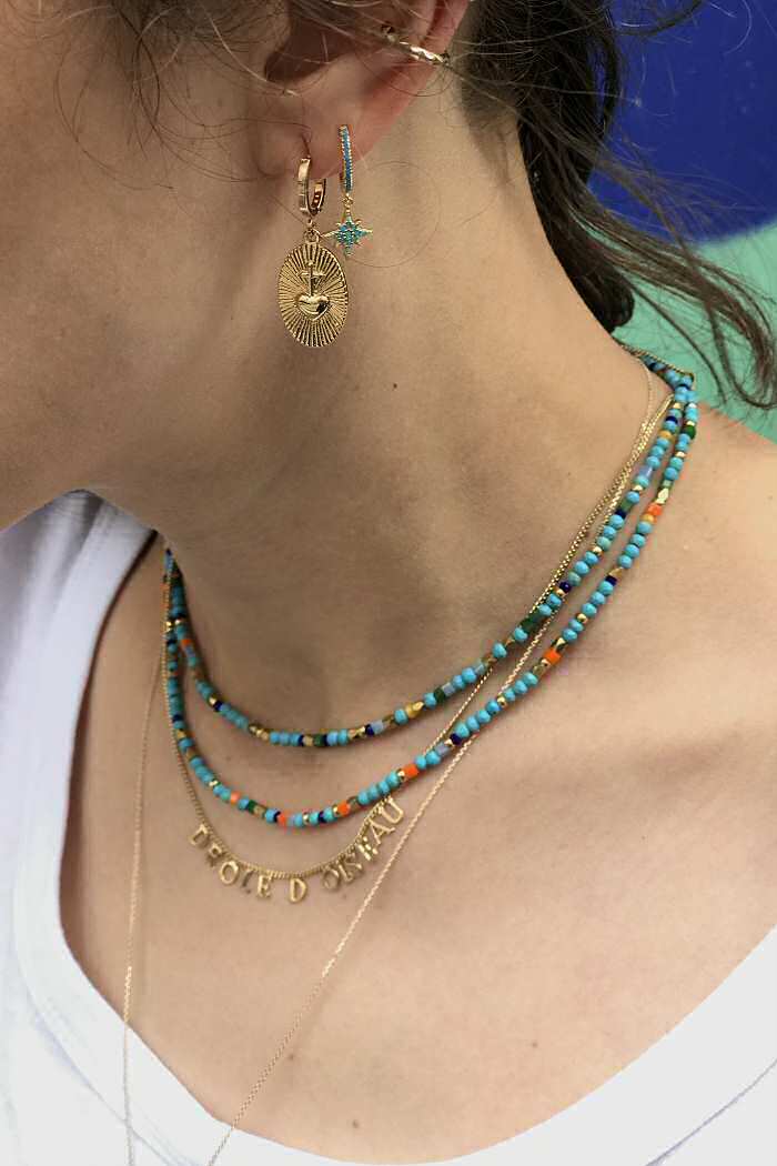 Laurence Soulat Paris collier Drole d'Oiseau