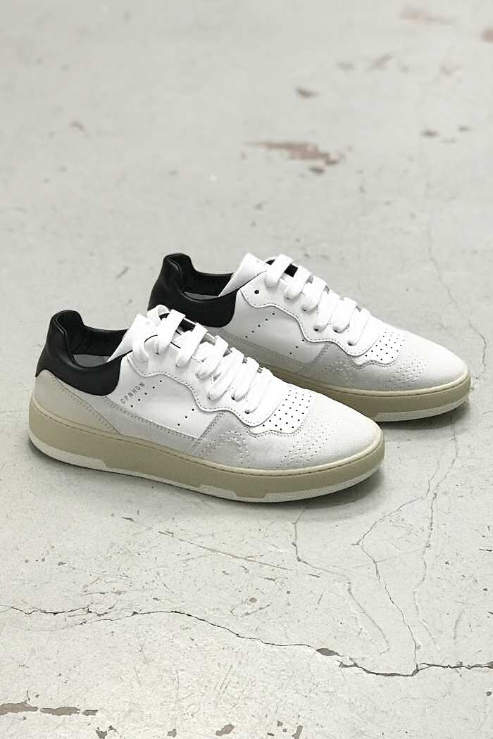 XP | Copenhagen Studios baskets CPH461 cuir white / black