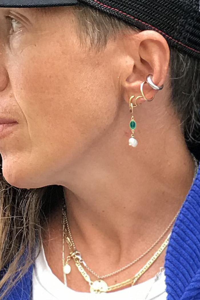 Z | Bali Temples Earcuff Irregular Fatboy