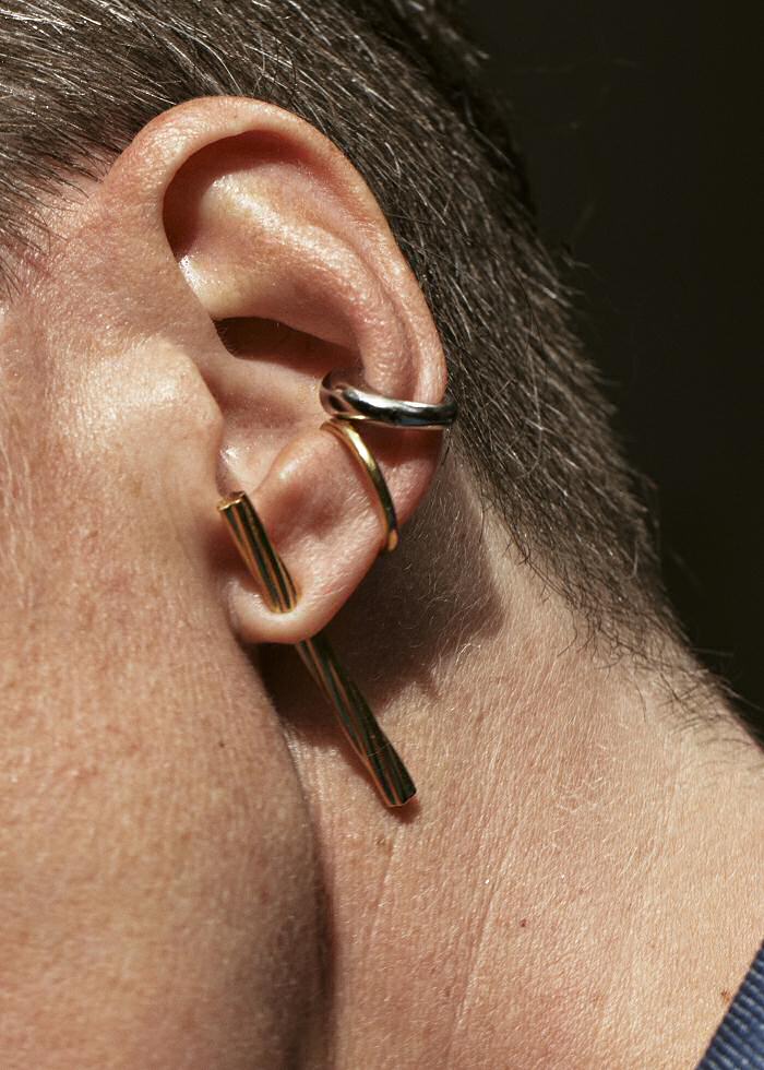 Z | Bali Temples Earcuff Irregular Fatboy