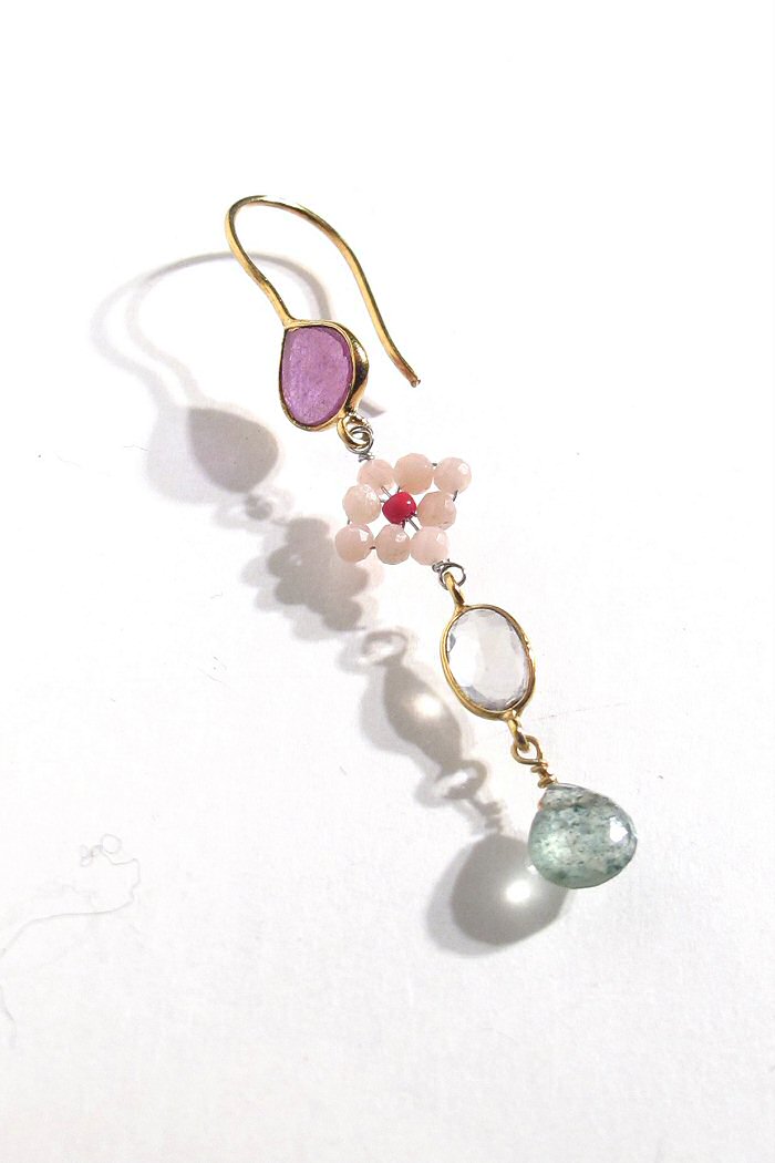 Z | Fourbi de Capucine boucle Flower Drop