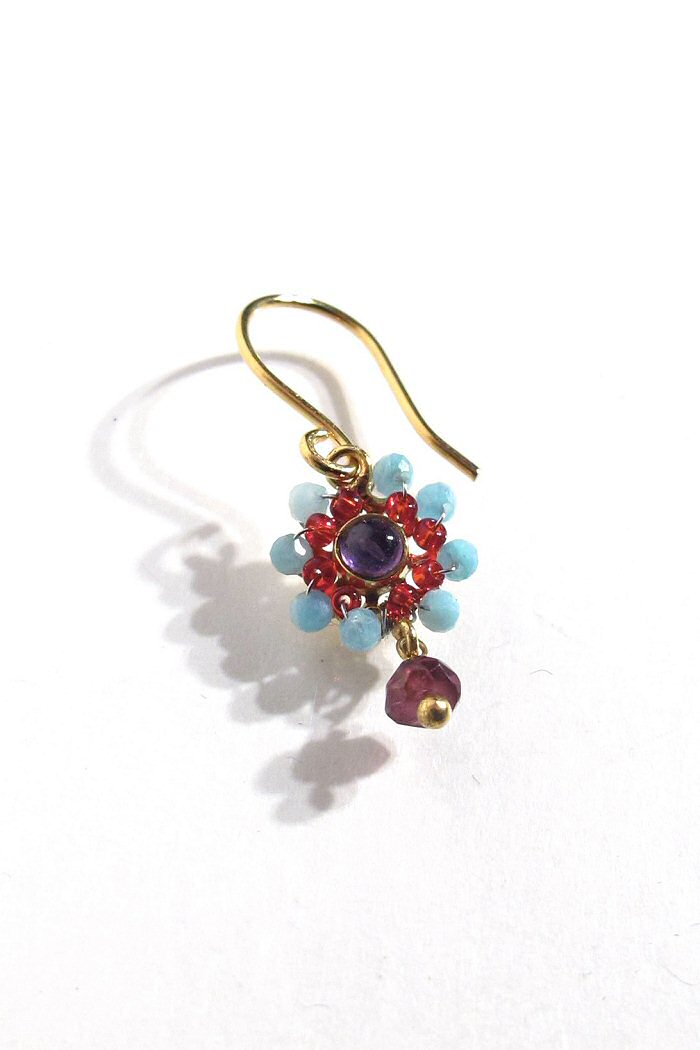 Fourbi de Capucine boucle Flower