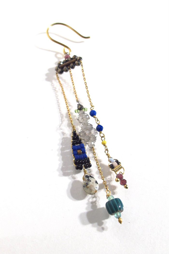 XX | Fourbi de Capucine boucle Mobile Trio Deep Blue