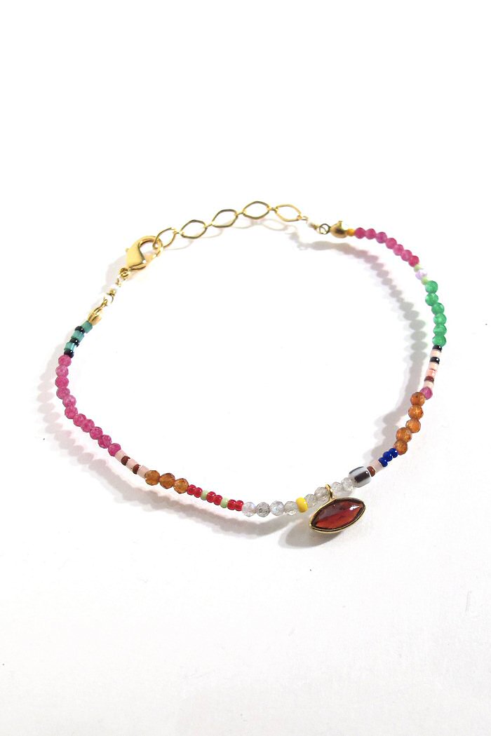 Fourbi de Capucine bracelet Eye pierres fines