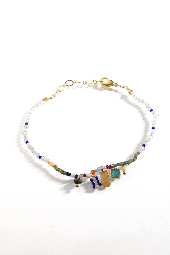 Fourbi de Capucine bracelet Isis pierres fines