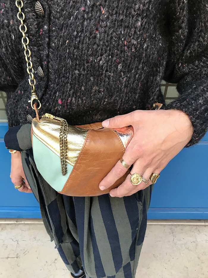 Z | Galliane cuir C27
