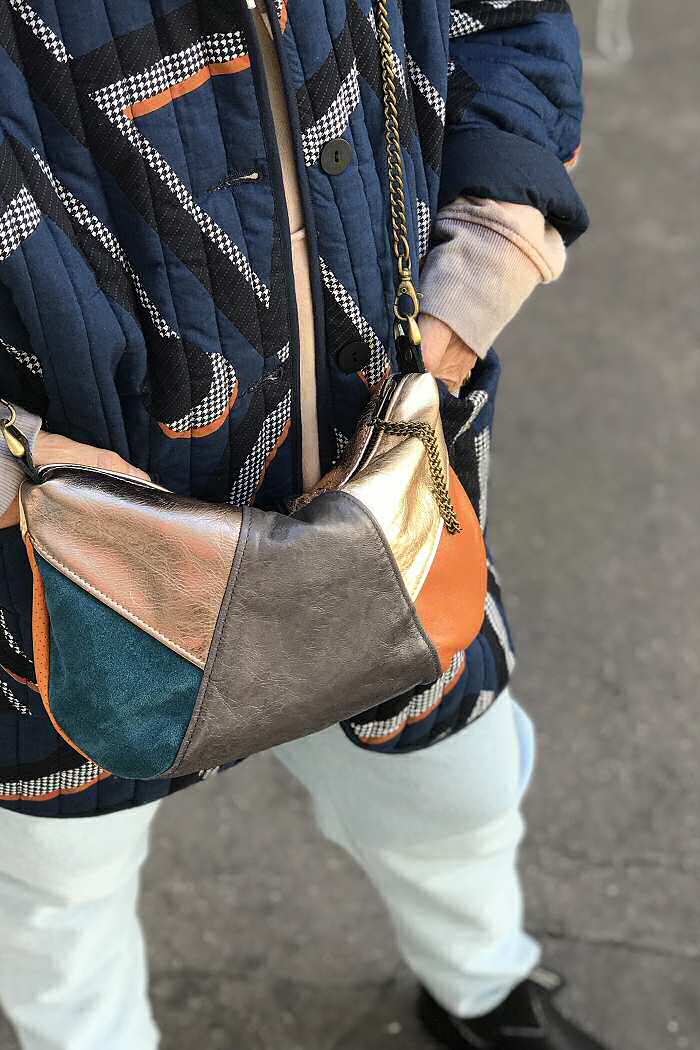 Z | Galliane cuir C33