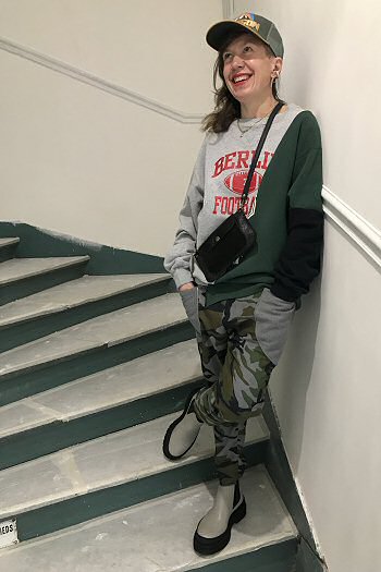 XP | Copenhagen Studios boots chelsea CPH735 cuir gris