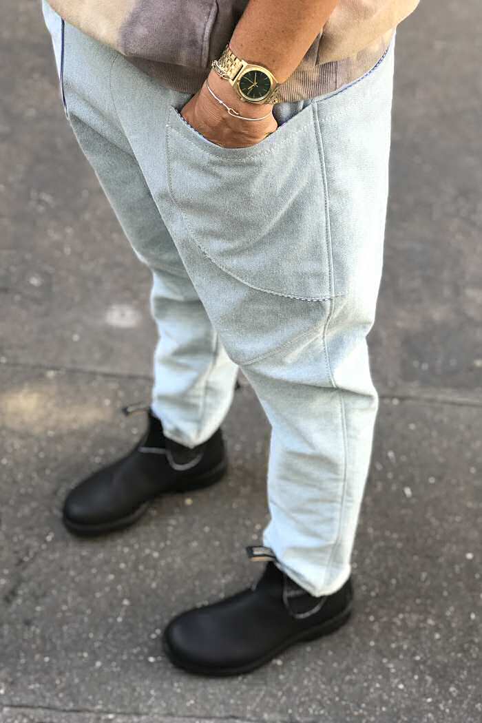 XP | Blundstone chelsea boots 2032 cuir noir glitter