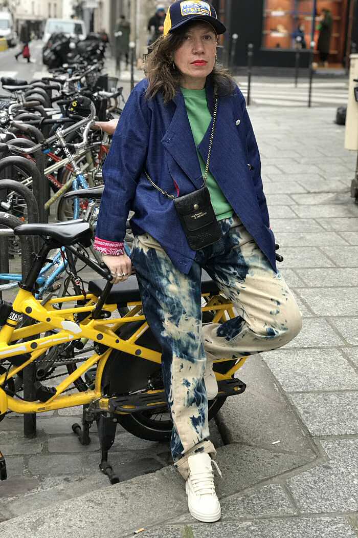 Pochette iPhone cuir Black perforé