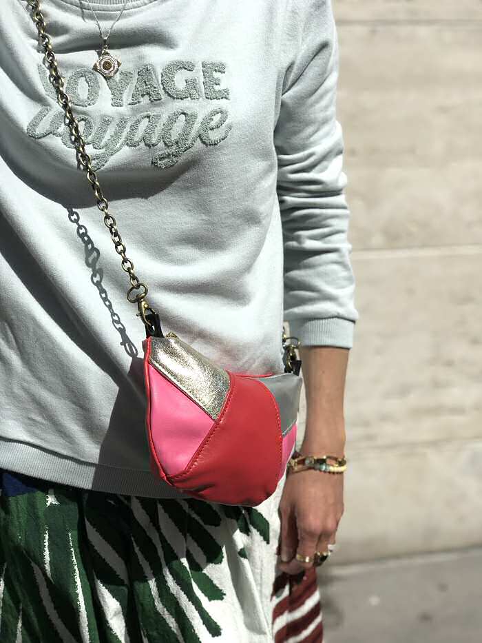 XP | Galliane cuir pink C31