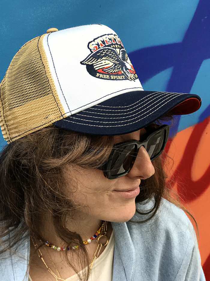 XX | Bali Temples Collier Bold rainbow beads