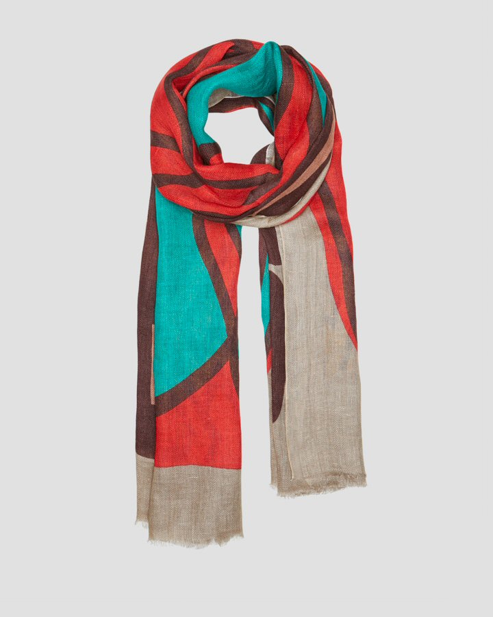 Z | Lovat & Green foulard en lin Cabo de Gata