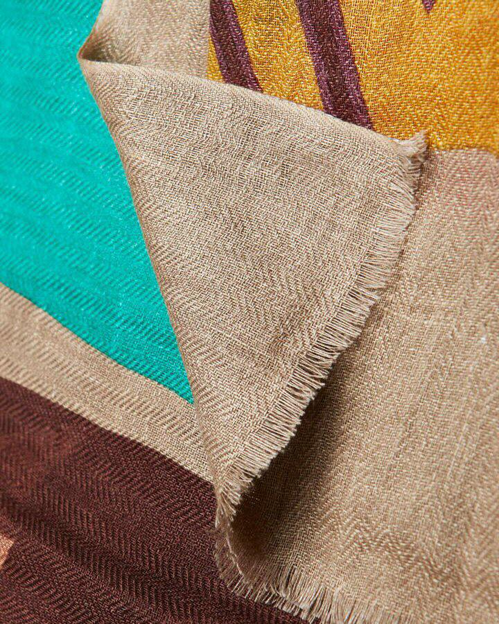 Z | Lovat & Green foulard en lin Cabo de Gata