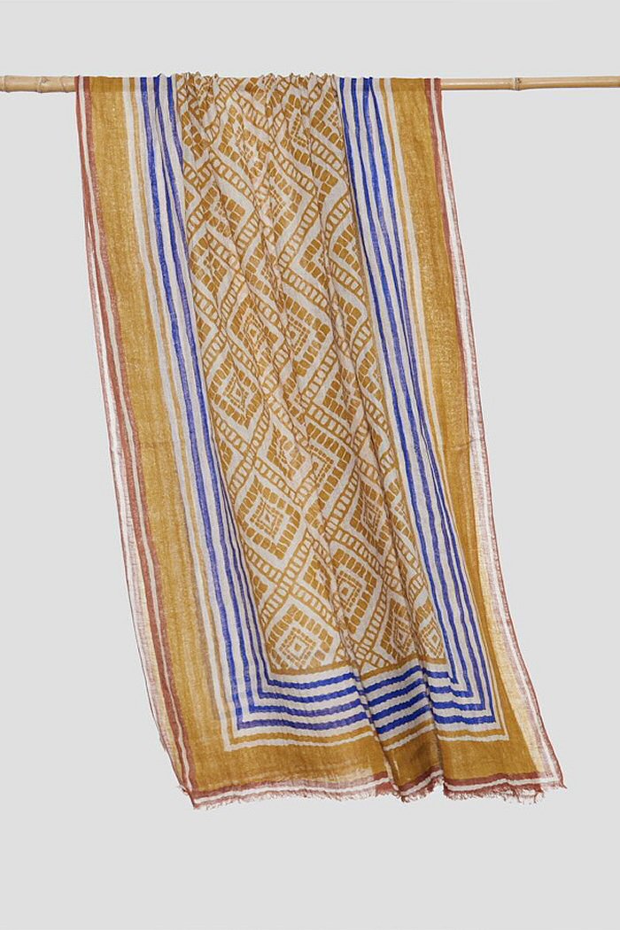 XSummer | Lovat & Green foulard en lin Safari