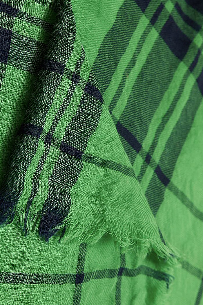 XP | Lovat & Green foulard en laine Whistler mint Tartan