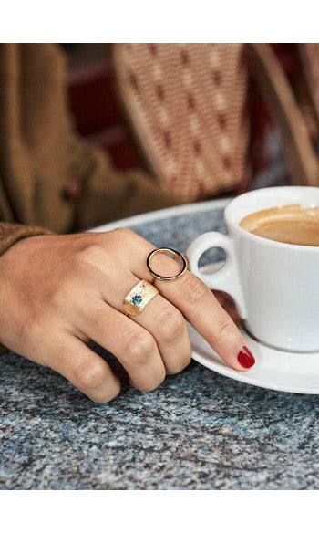 XX | Louise Hendricks bague topaze Tania