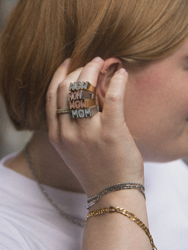 XP | Maria Black bague Mom glitter