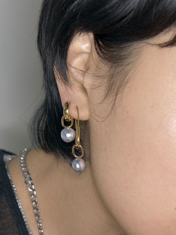 Maria Black Chance mini earring