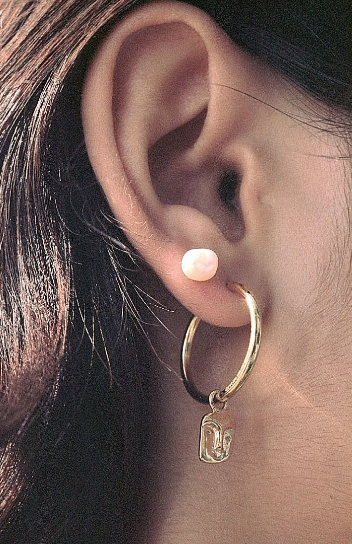 Maria Black Baroque stud