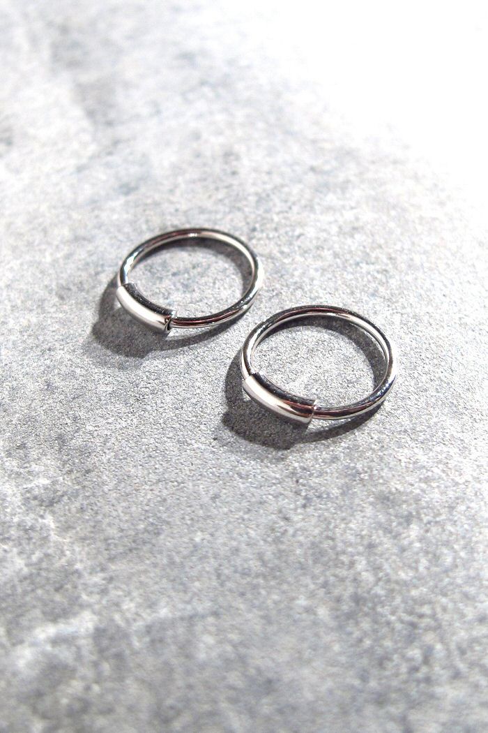 Maria Black créoles Basic hoops huggies